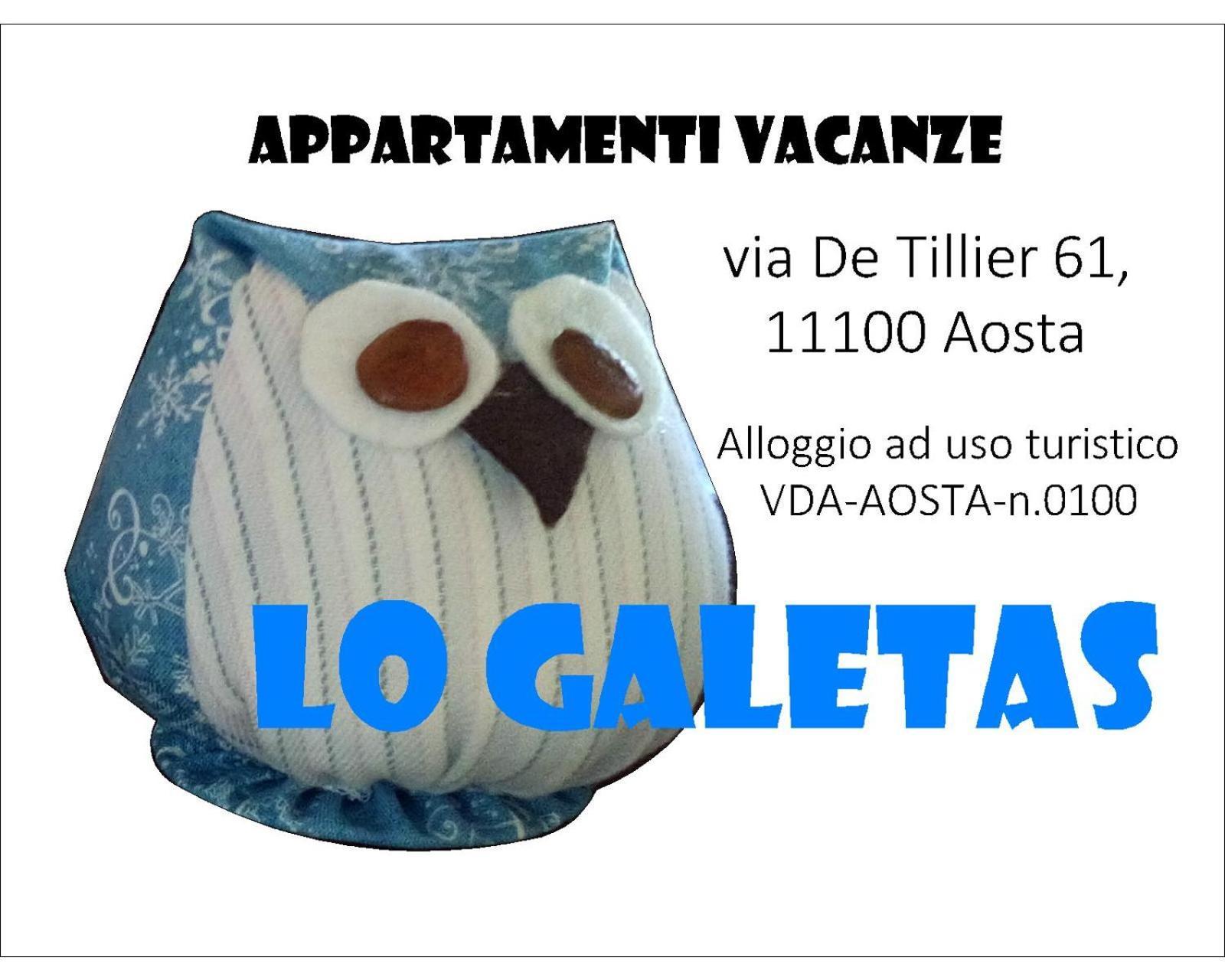 Lo Galetas - Alloggio Ad Uso Turistico-Vda-Lt-Aosta-0100 Eksteriør bilde